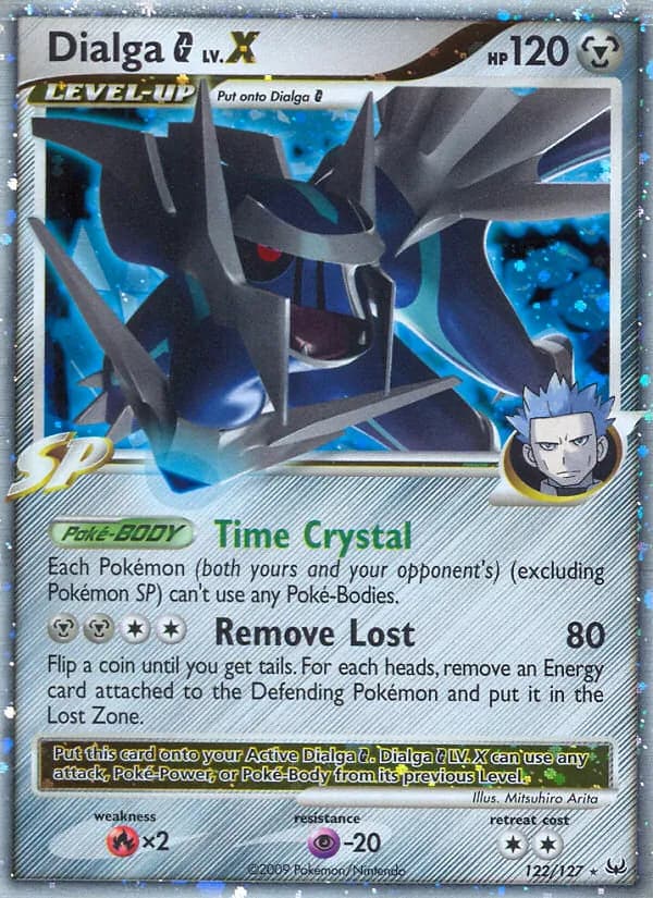 Dialga G — Platinum #122
