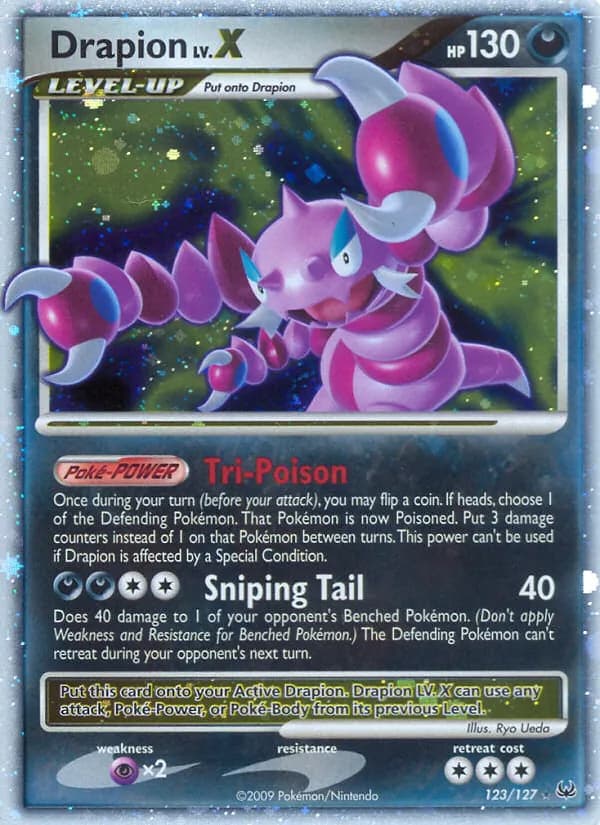 Drapion — Platinum #123