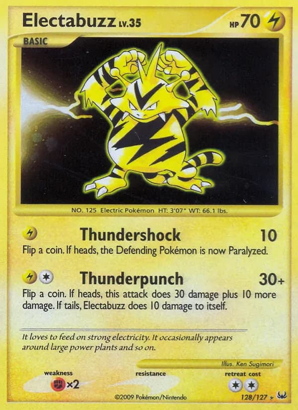 Electabuzz — Platinum #128