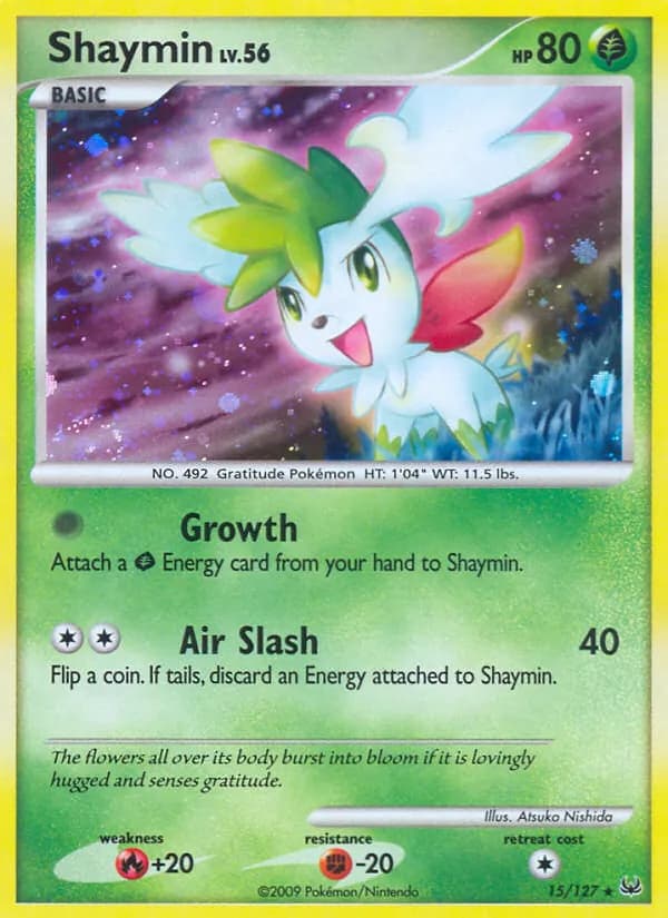 Shaymin — Platino #15