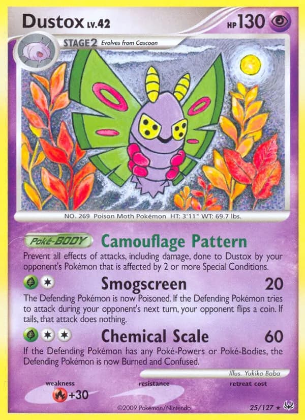 Dustox — Platinum #25
