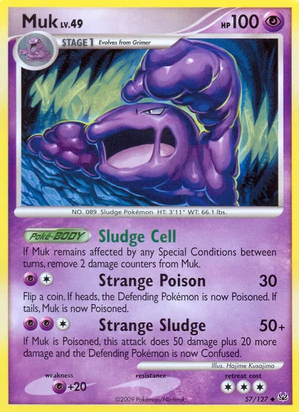 Muk — Platinum #57