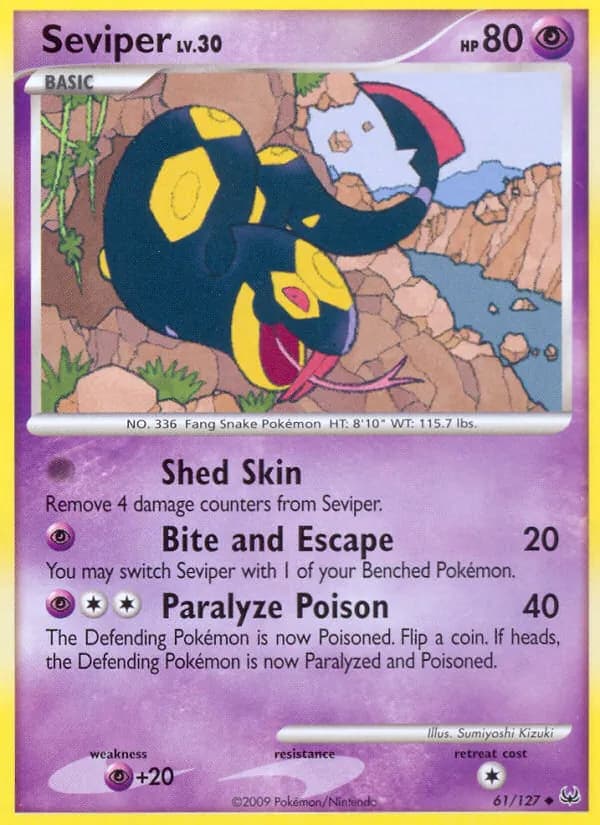 Seviper — Platino #61