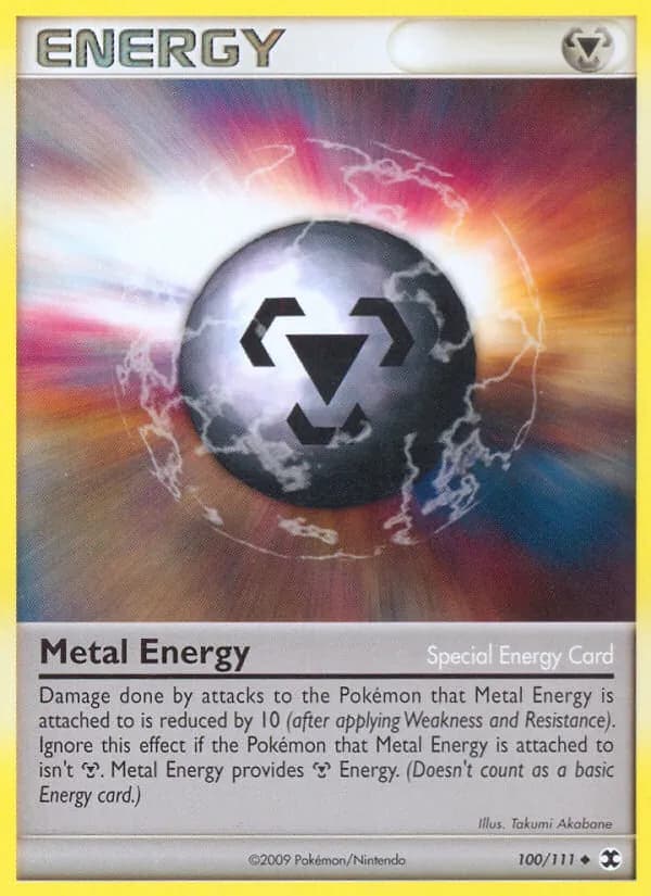 Metal Energy — Rising Rivals #100
