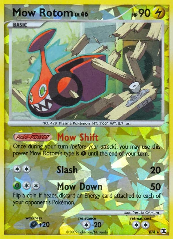 Mow Rotom — Rising Rivals #RT4
