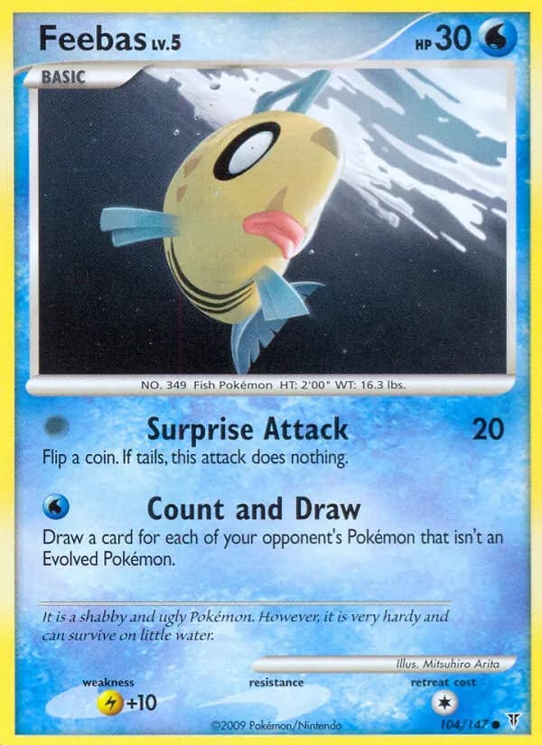 Feebas — Supreme Victors #104