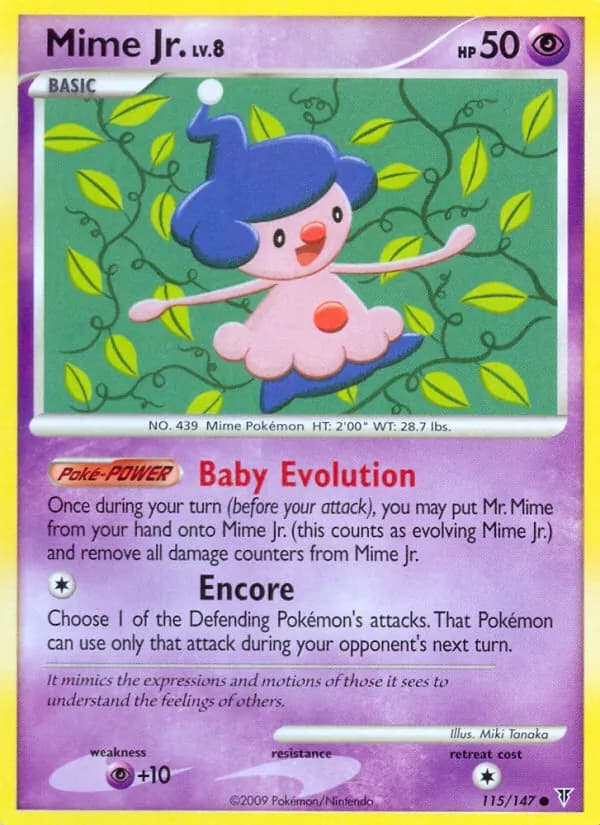 Mime Jr. — Supreme Victors #115