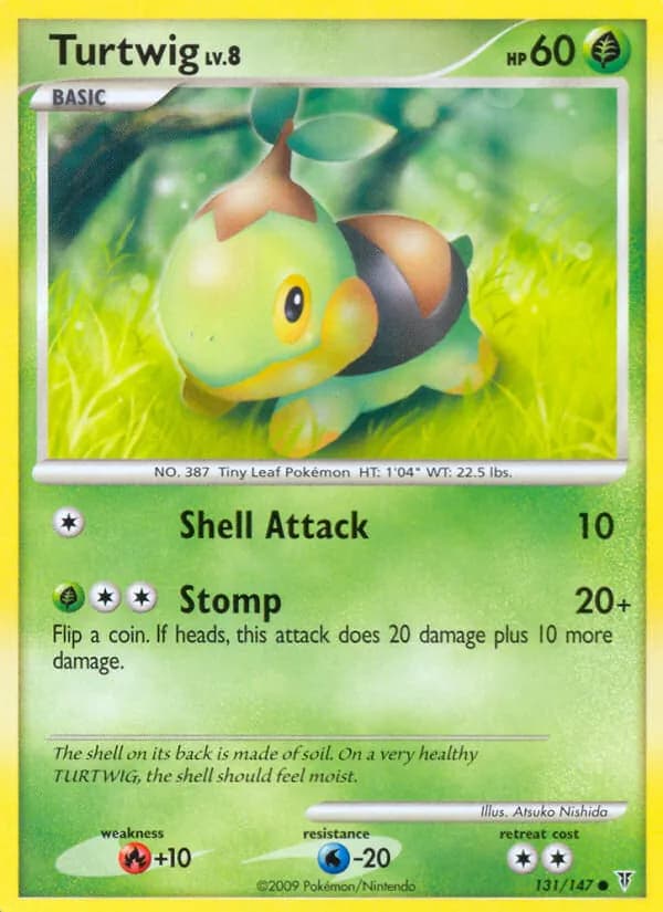 Turtwig — Supreme Victors #131
