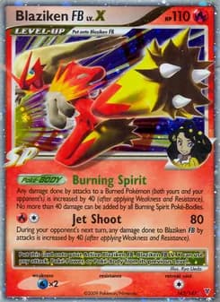 Blaziken FB — Supreme Victors #142