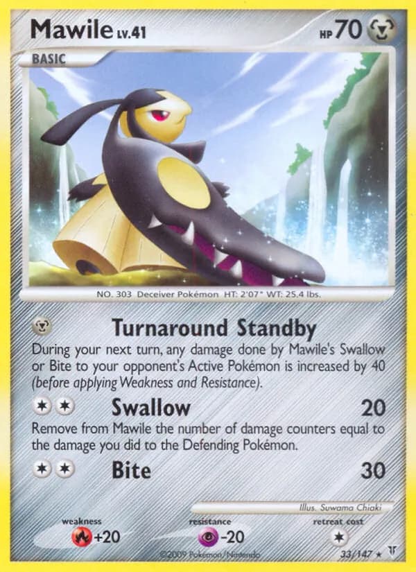 Mawile — Supreme Victors #33