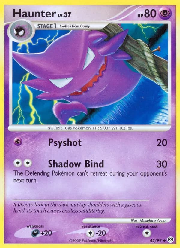 Haunter — Arceus #42