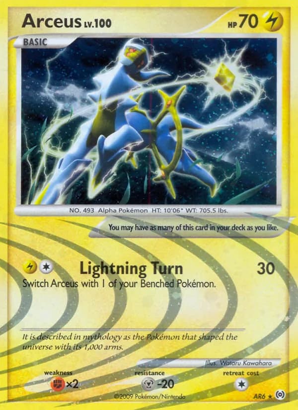 Arceus — Arceus #AR6