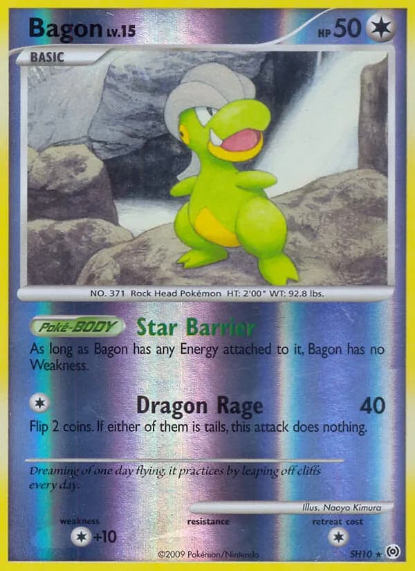 Bagon — Arceus #SH10