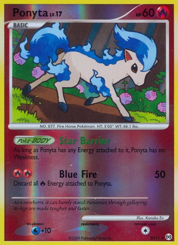 Ponyta — Arceus #SH11