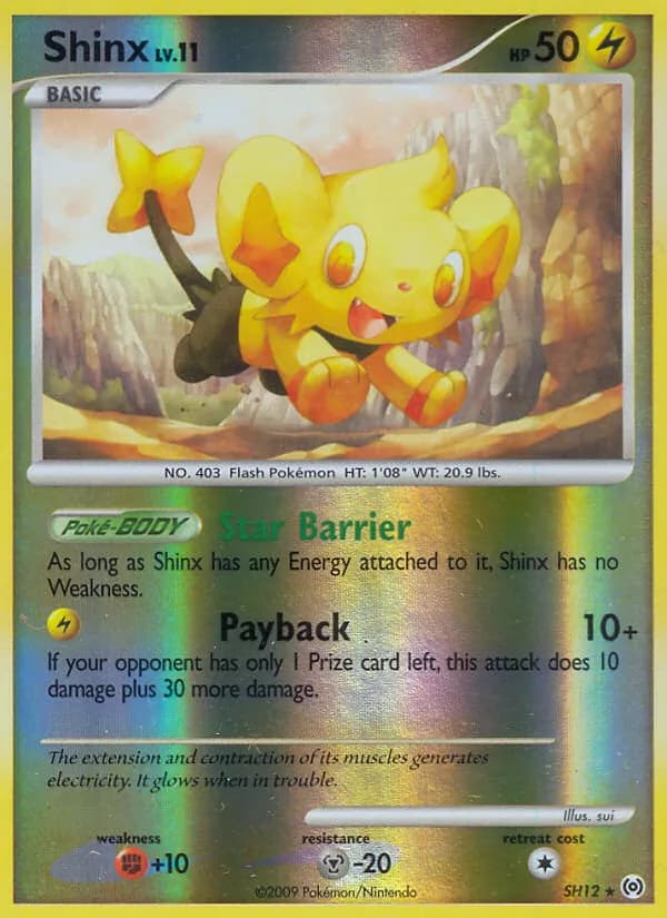 Shinx — Arceus #SH12