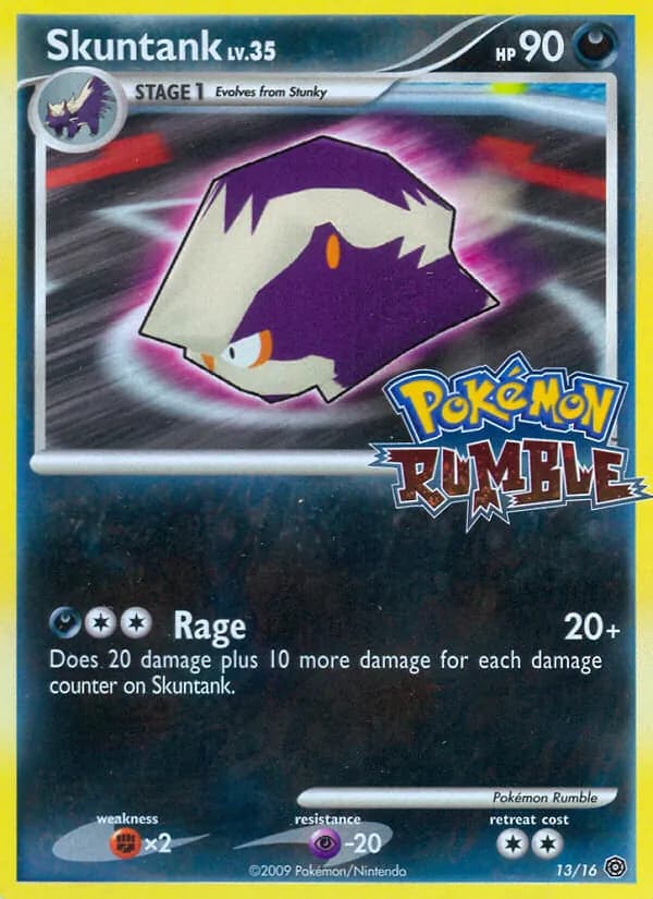 Skuntank — Pokémon Rumble #13