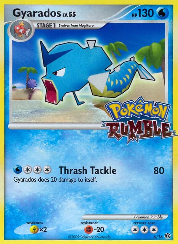 Gyarados — Pokémon Rumble #6