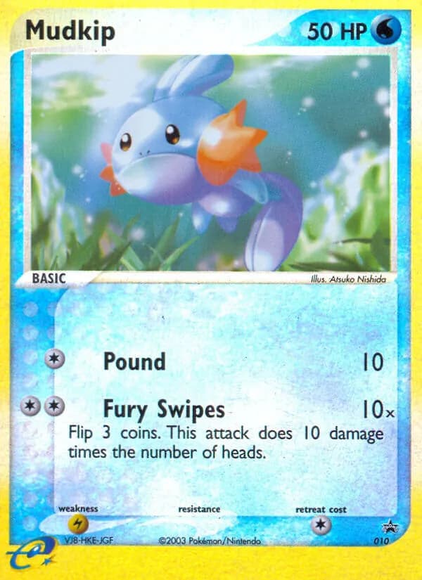 Mudkip — Nintendo Black Star Promos #10
