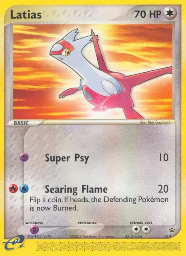 Latias — Nintendo Black Star Promos #14