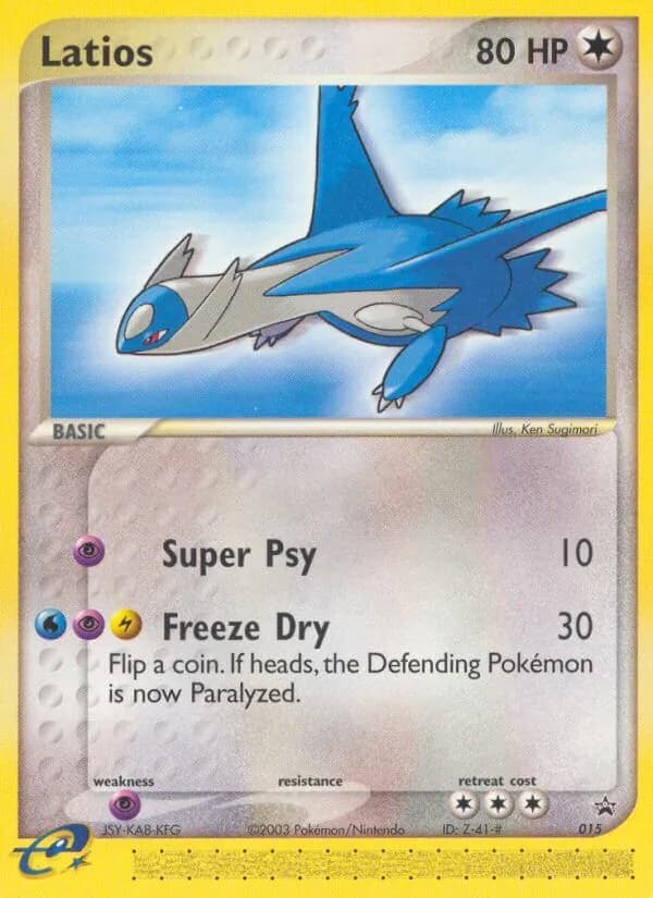 Latios — Nintendo Black Star Promos #15