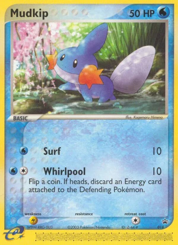Mudkip — Nintendo Black Star Promos #18