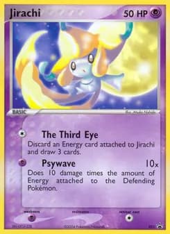 Jirachi — Nintendo Black Star Promos #21