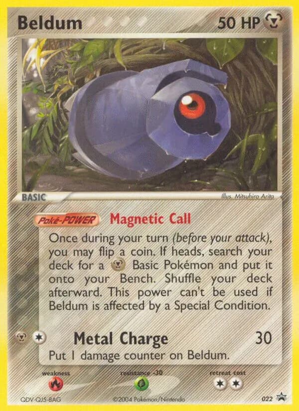 Beldum — Nintendo Black Star Promos #22