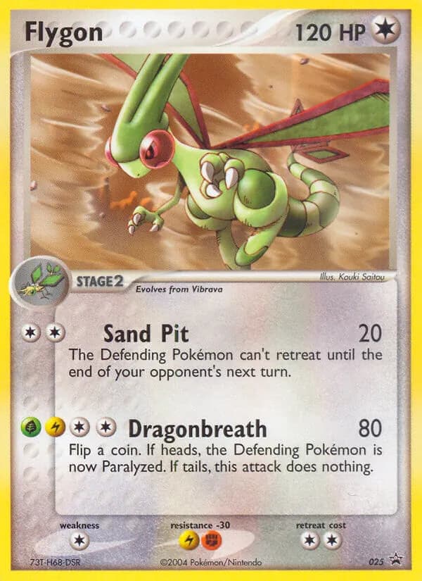 Flygon — Nintendo Black Star Promos #25