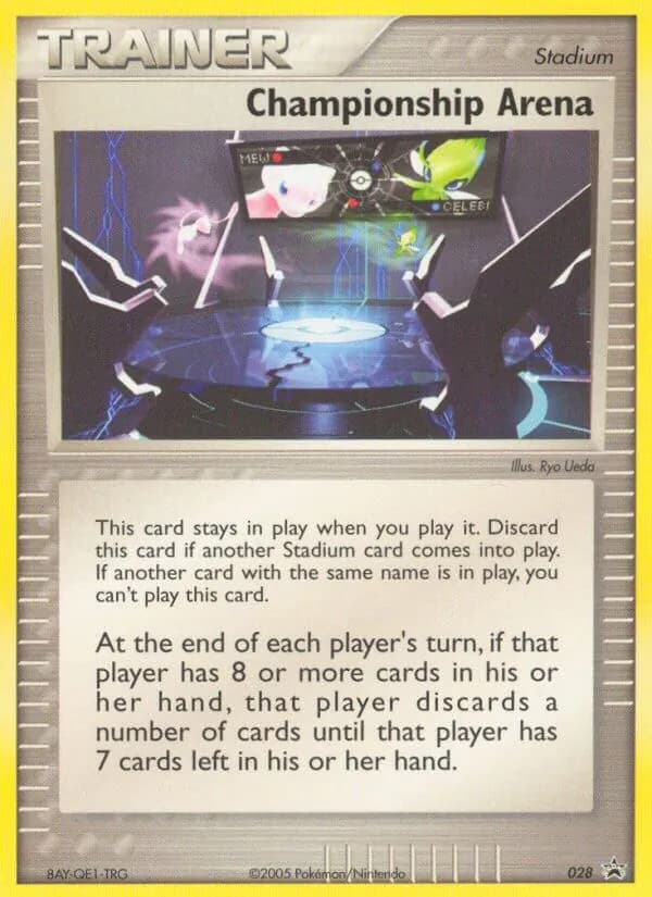 Championship Arena — Nintendo Black Star Promos #28