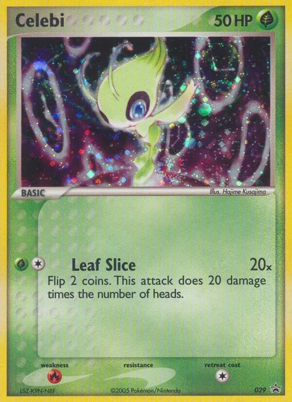 Celebi — Nintendo Black Star Promos #29