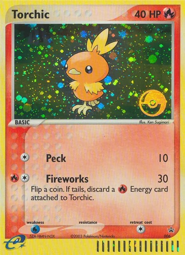 Torchic — Nintendo Black Star Promos #6