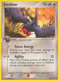 Swellow — POP Series 1 #15