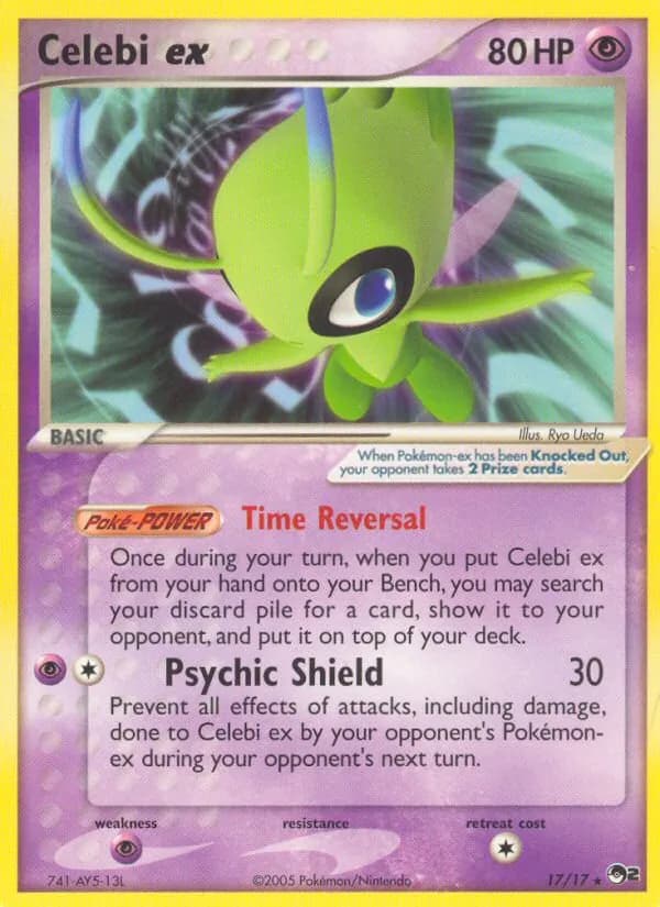 Celebi ex — POP Series 2 #17