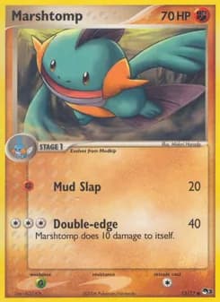 Marshtomp — POP Series 3 #15