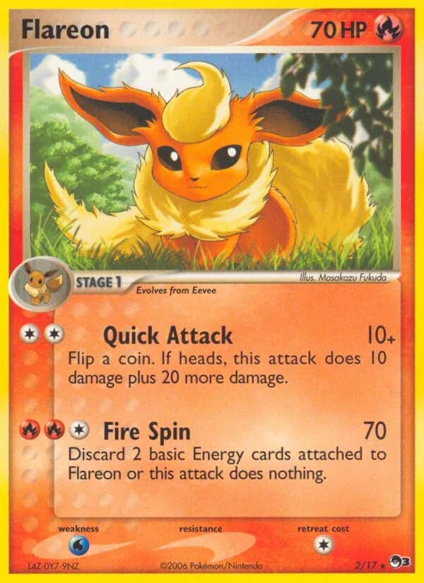 Flareon — POP Series 3 #2