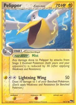 Pelipper δ — POP Series 5 #14