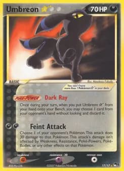 Umbreon ☆ — POP Series 5 #17