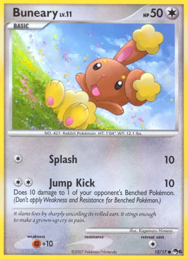 Buneary — POP Series 6 #12