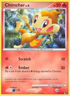Chimchar — POP Series 6 #14