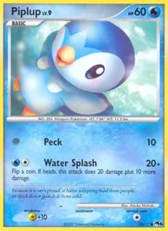 Piplup — POP Series 6 #15