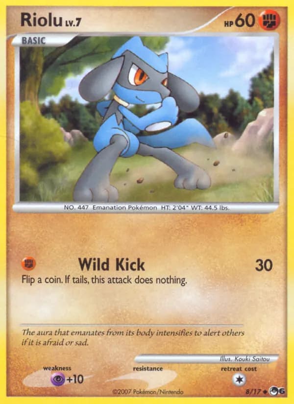 Riolu — POP Series 6 #8