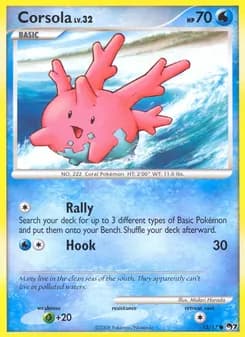 Corsola — POP Series 7 #13