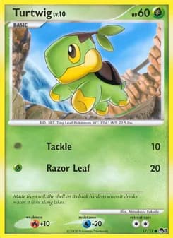 Turtwig — POP Series 8 #17