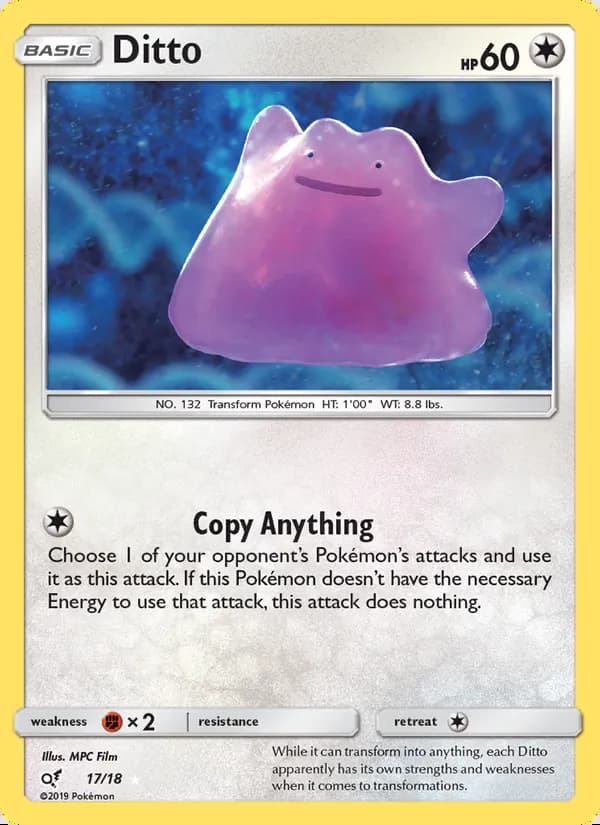 Ditto — Detective Pikachu #17