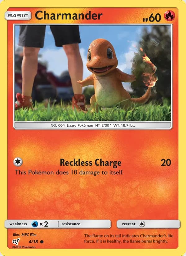 Charmander — Detective Pikachu #4