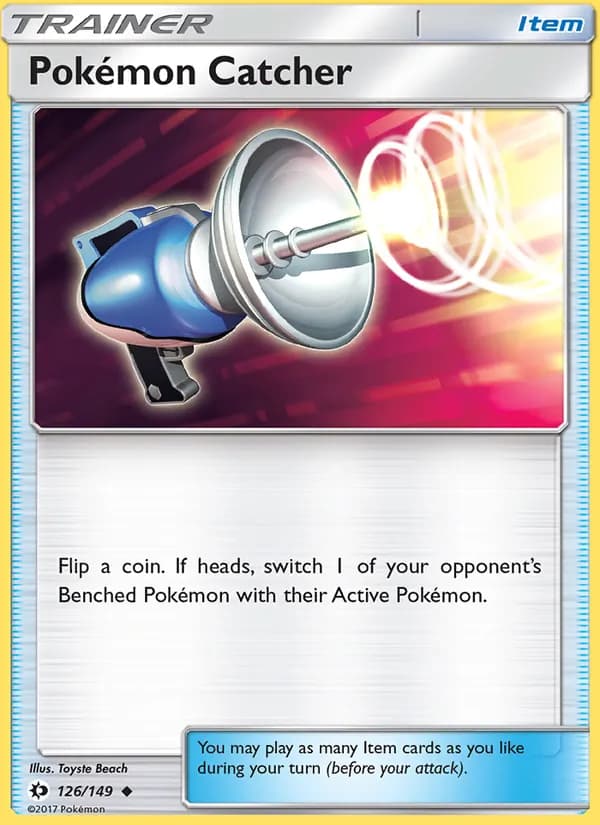 Pokémon Catcher — Sun & Moon #126