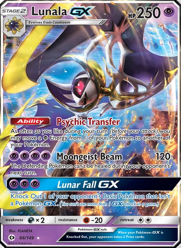 Lunala GX — Sun & Moon #66