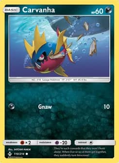Carvanha — Unbroken Bonds #110