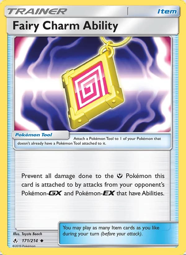 Fairy Charm Ability — Unbroken Bonds #171