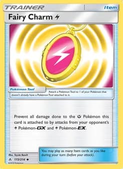 Fairy Charm Lightning — Unbroken Bonds #172